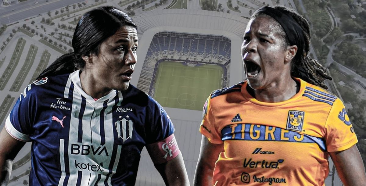 Liga MX Femenil, Apertura 2022, Rayadas, Tigres, Clásico, Semifinal, Vuelta, previa