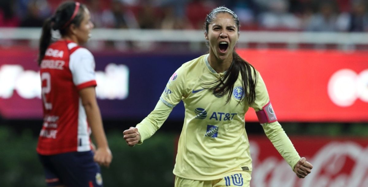 Liga MX Femenil, Apertura 2022, Chivas, América, Semifinal, Vuelta, partido, en vivo