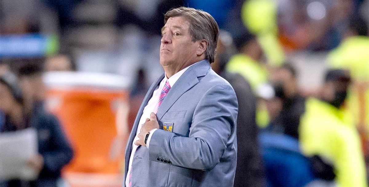 Tigres, Liga MX, Miguel Herrera, despido, Mauricio Culebro, Piojo, entrenador