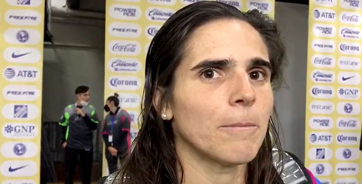 Liga MX Femenil, Final, Apertura 2022, Andrea Pereira, América, Tigres, Ida, Azteca