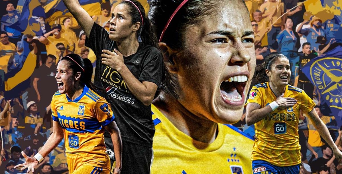 Tigres Femenil, Lizbeth Ovalle, Liga MX Femenil, Final, goles, América