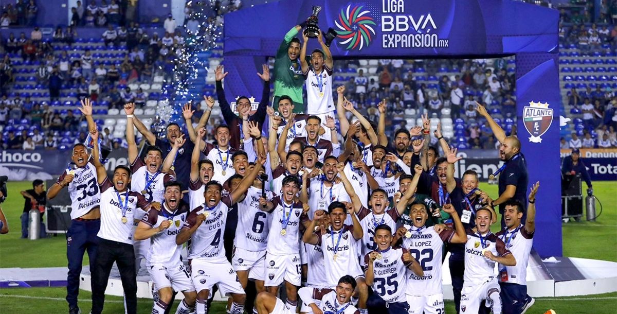 Liga Expansión MX, Apertura 2022, Final, Atlante, Celaya, Mario García, Sin Ascenso