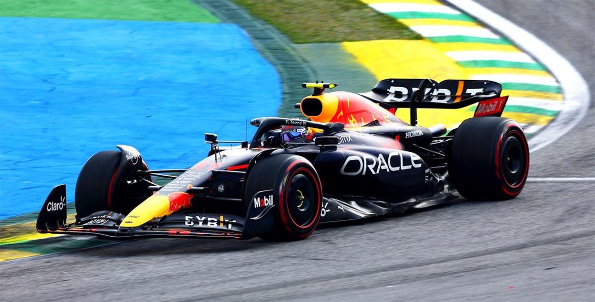 F1, Fórmula Uno, Sergio Checo Pérez, Gran Premio de Brasil, Sao Paulo, Red Bull, Ferrari, Max Verstappen