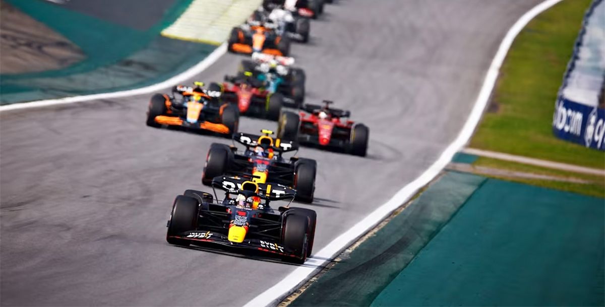 F1, Fórmula Uno, Sergio Checo Pérez, Gran Premio de Brasil, Sao Paulo, Red Bull, Ferrari, Max Verstappen