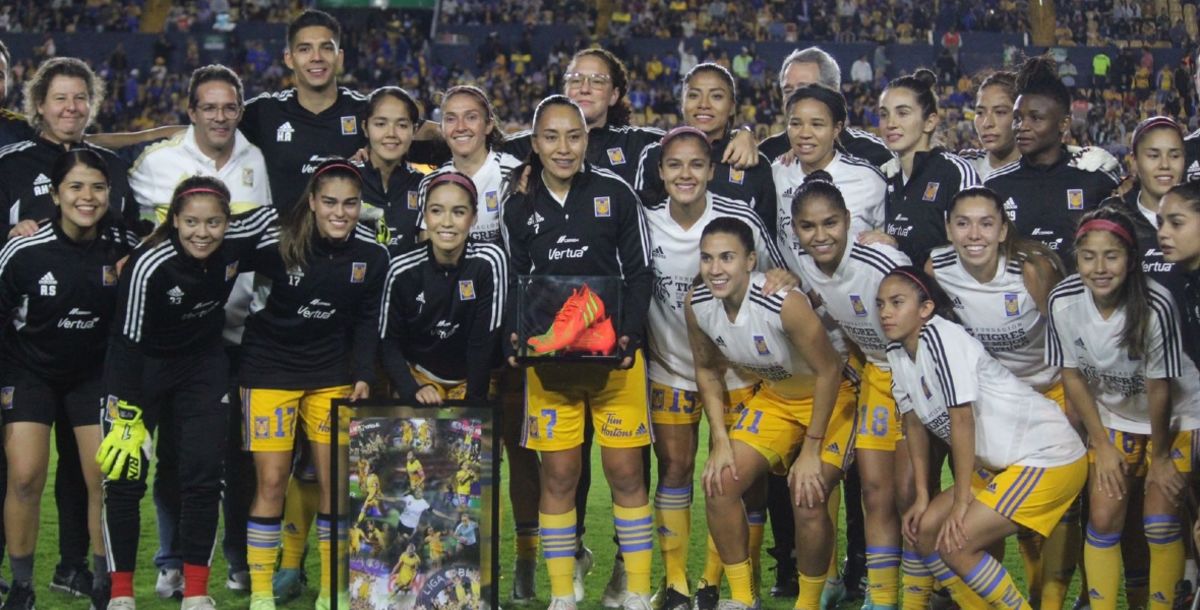 Tigres Femenil, América Femenil, Liga MX Femenil, Final, Liguilla, Estadio Universitario