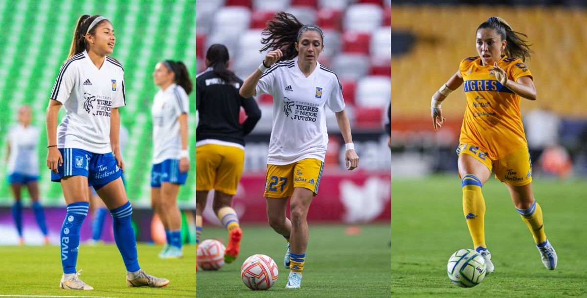 Tigres Femenil, refuerzos, Carmelina Moscato, Natalia Gaitán, Ammanda Marroquin, Anika Rodríguez