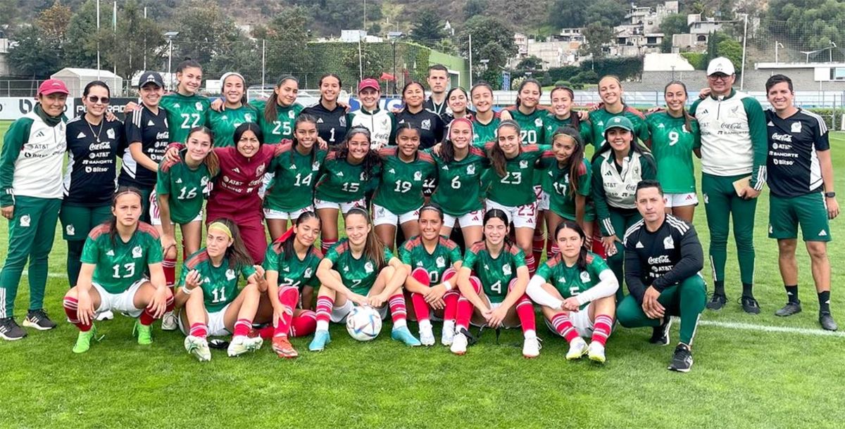 México, Selección Mexicana Femenil Sub 17, Tri Femenil Sub 17, Jimena Rojas, U de Chile, Ana Galindo, Ana Sofía Vásquez, Estrella Landa