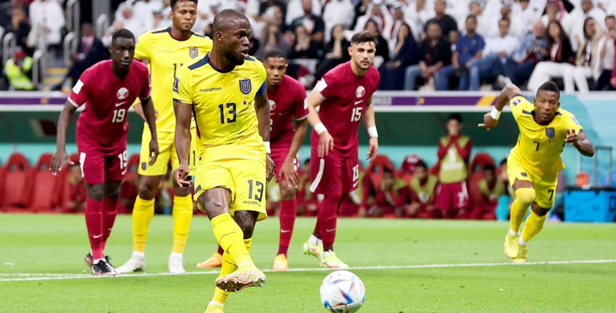Mundial Qatar 2022, Ecuador, Enner Valencia, listado, goleadores, copa del mundo, inauguración