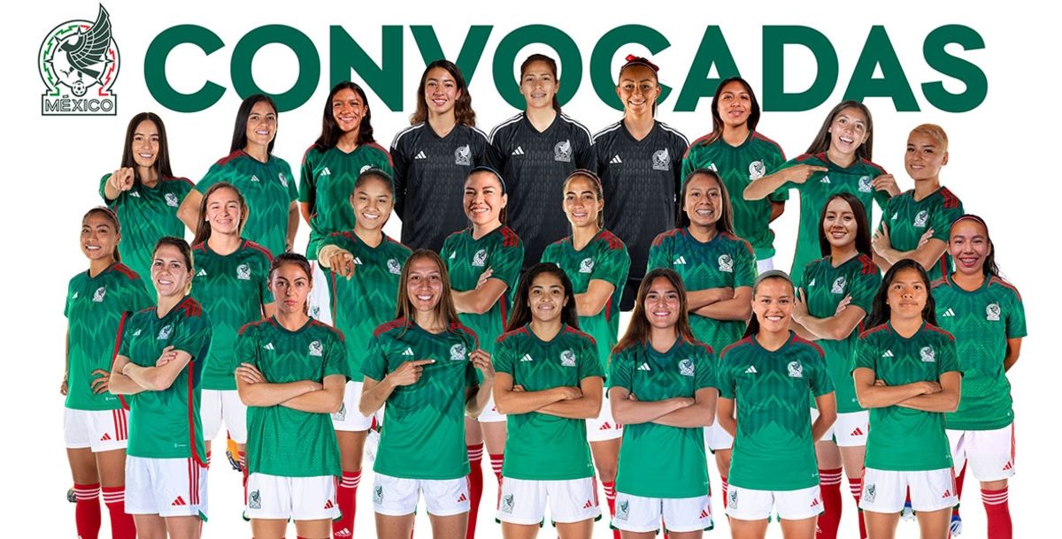 México Femenil, Tri Femenil, Pedro López, convocatoria, Christina Burkenroad