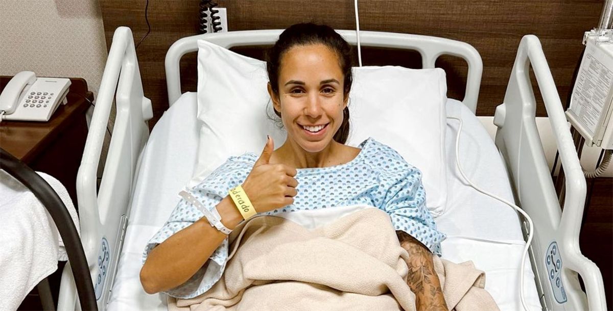 Bianca Sierra, Tigres Femenil, Liga MX Femenil, Apertura 2022, Final, América, Final, lesión, rotura de ligamentos rodilla derecha