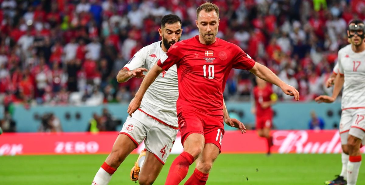 Dinamarca, Túnez, Copa del Mundo, Qatar 2022, Christian Eriksen, en vivo, online