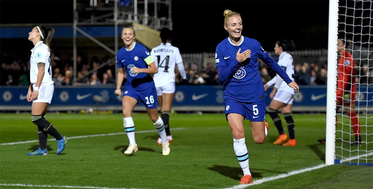 Champions League Femenil, Chelsea, Real Madrid, Paris Saint-Germain, Roma, Wolfsburgo, Slavia Praga, St. Polten