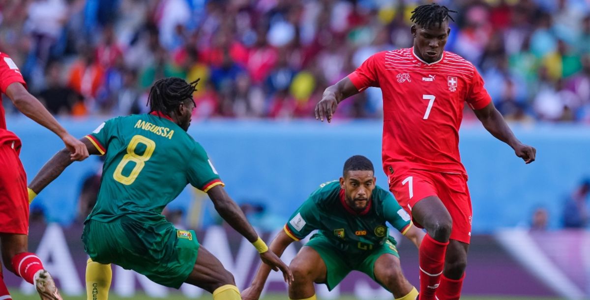 Camerún, Suiza, Copa del Mundo, Qatar 2022, Breel Embolo, historia, naturalizados