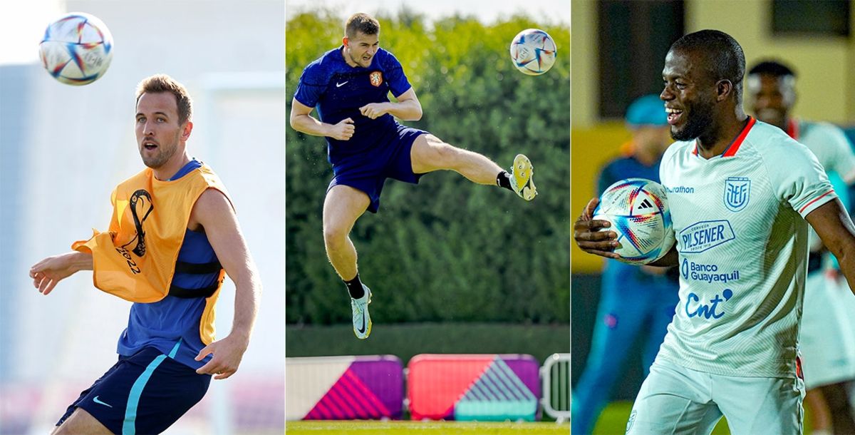Qatar 2022, Mundial 2022, Grupo A, Grupo B, Qatar, Senegal, Países Bajos, Ecuador, Inglaterra, Estados Unidos, Gales, Irán, previa