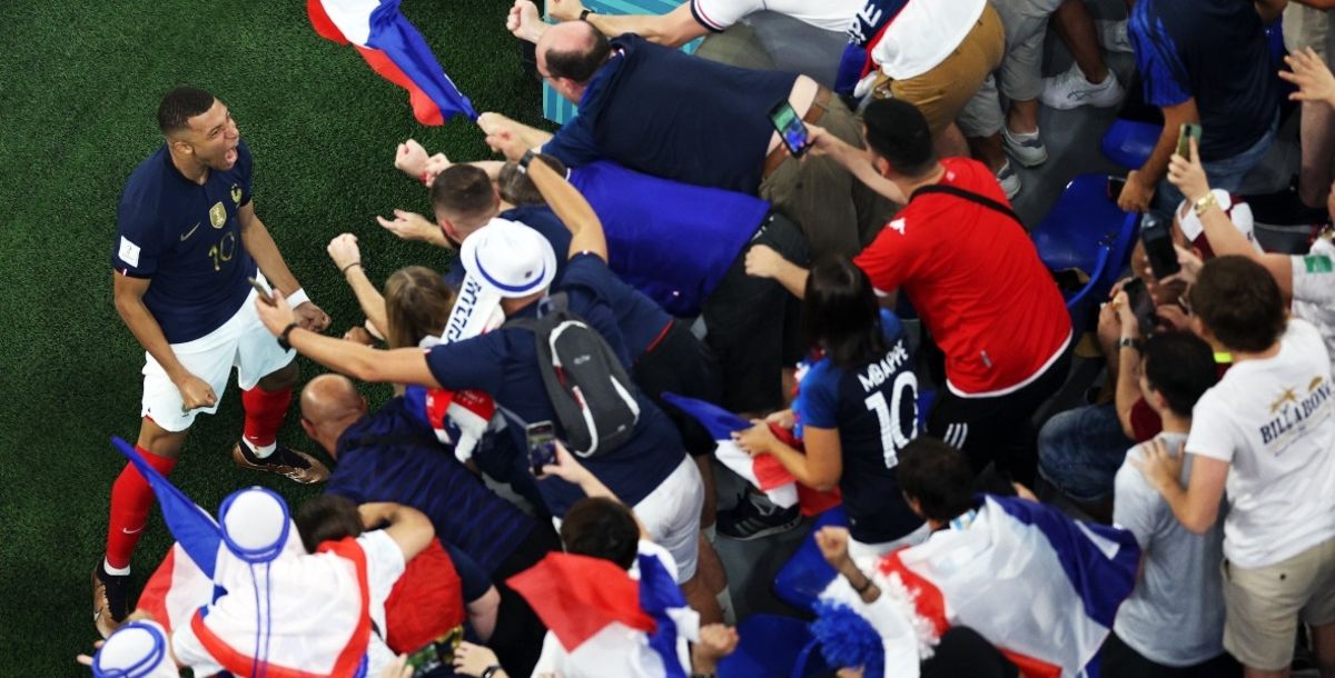 Mundial Qatar 2022, Francia, Dinamarca, Fase de Grupos, partido, en vivo