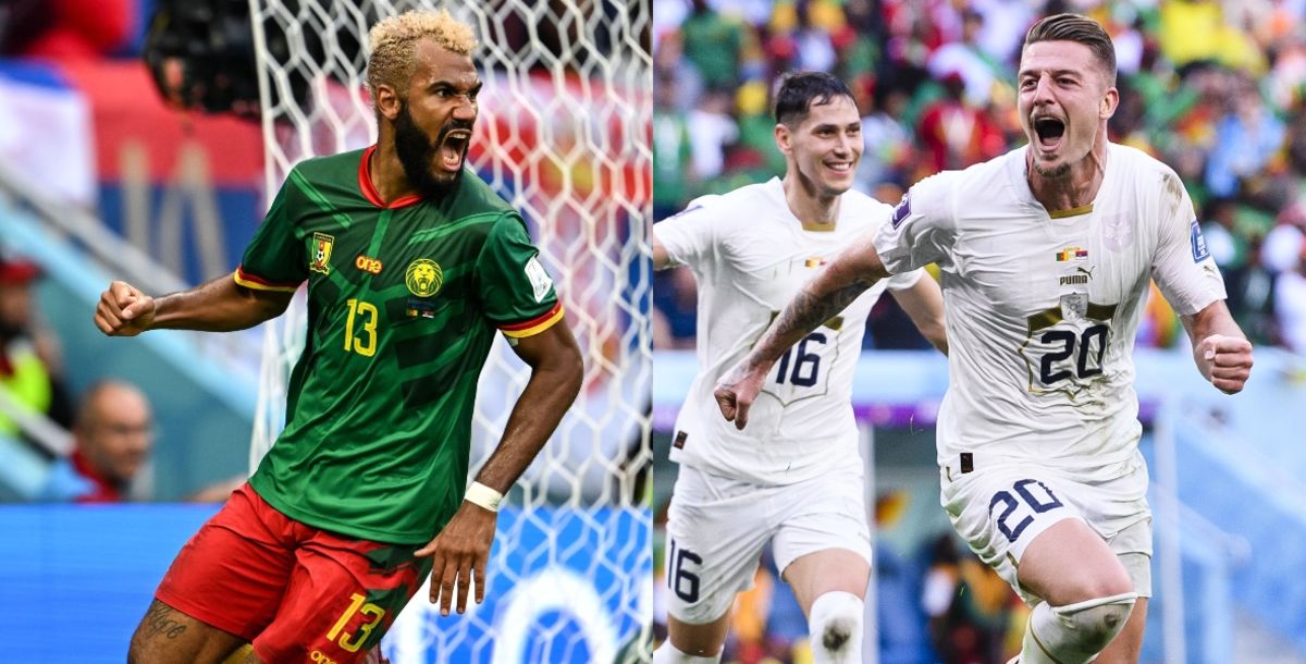 Camerún, Serbia, Copa del Mundo, Qatar 2022, resumen, goles, Grupo G