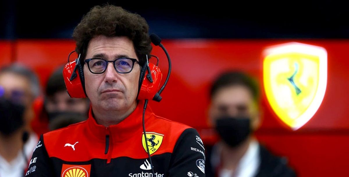 F1, Fórmula Uno, Ferrari, Mattia Binotto, Scuderia Ferrari, Frederic Vasseur