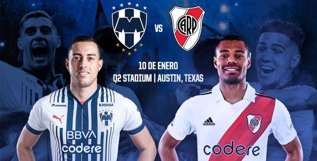 Rayados, Monterrey, Liga MX, River Plate, amistoso, Austin, partido, pretemporada