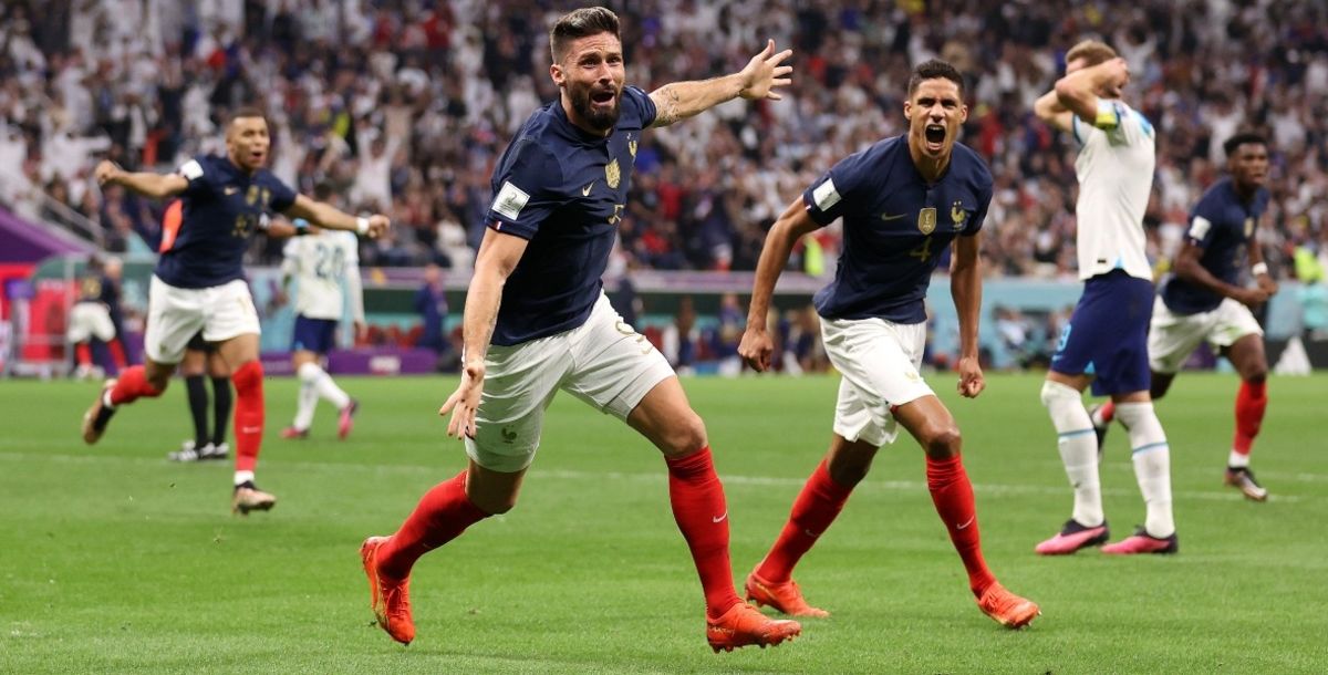 Mundial Qatar 2022, Francia, Inglaterra, partido, Cuartos de Final, en vivo