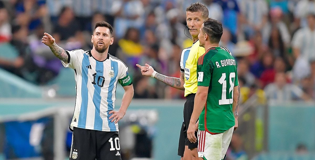 Qatar 2022, Mundial 2022, Argentina, Croacia, Semifinal, Daniele Orsato, México
