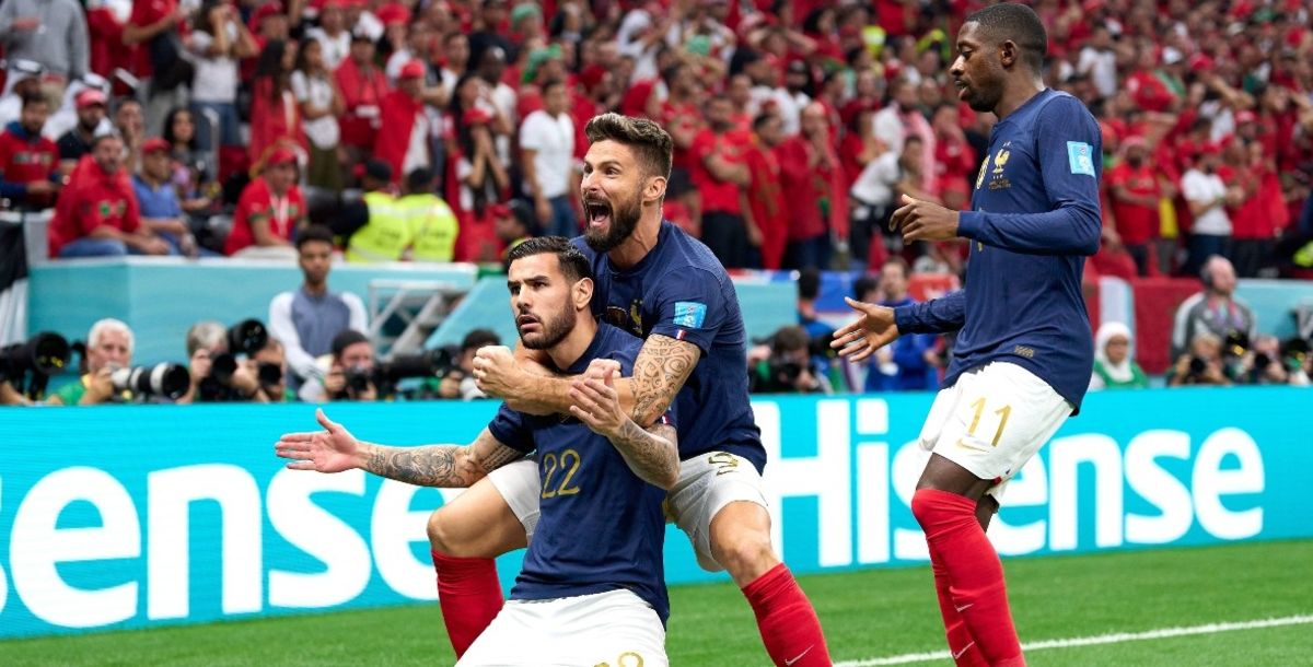 Mundial Qatar 2022, Francia, Marruecos, partido, en vivo, Semifinales
