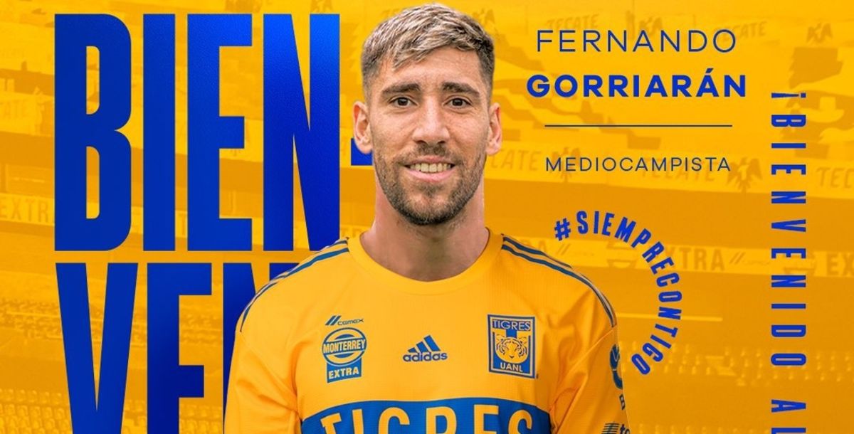 Liga MX, Clausura 2023, Tigres, Fernando Gorriarán, refuerzo, santos, perfil