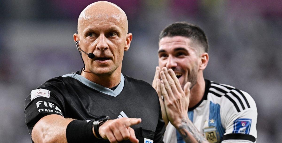 Mundial Qatar 2022, Final, Argentina, Francia, arbitro, Szymon Marciniak