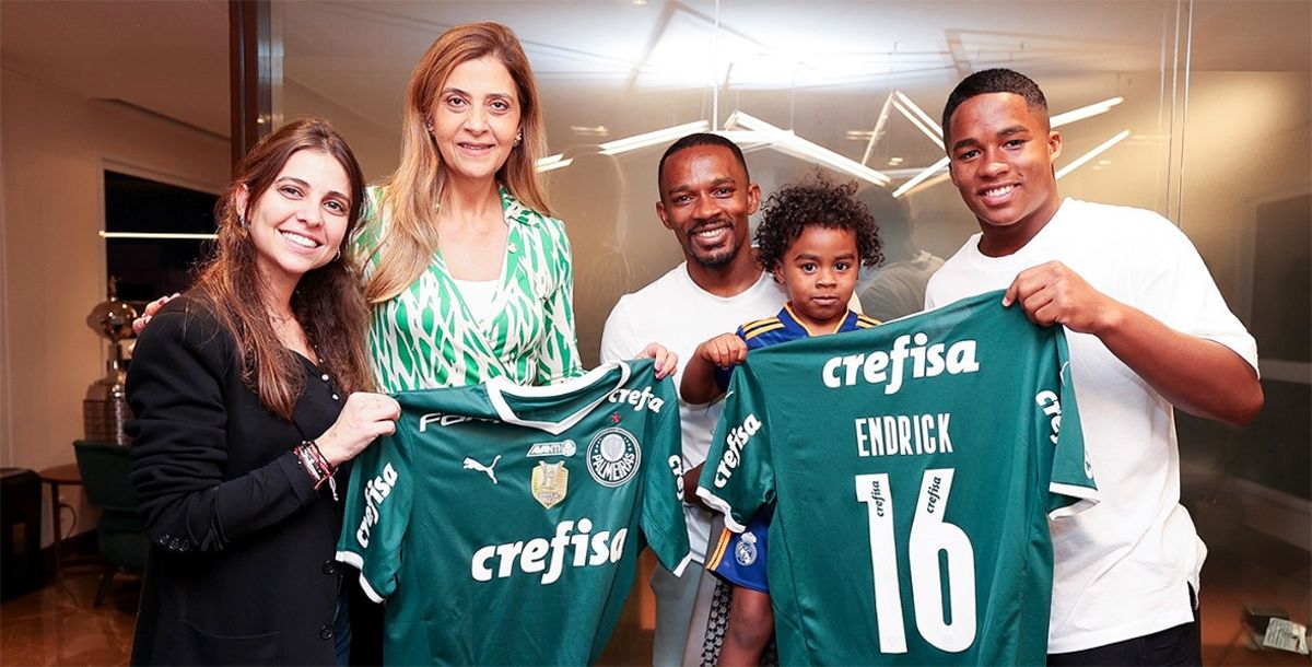 LaLiga, España, Real Madrid, Endrick, Palmeiras, 16 años, Sociedade Esportiva Palmeiras, joya