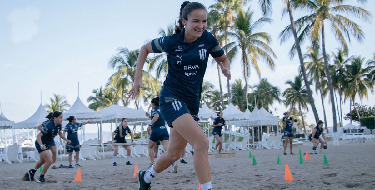 Rayadas, Monterrey, Liga MX Femenil, refuerzos, pretemporada, Eva Espejo