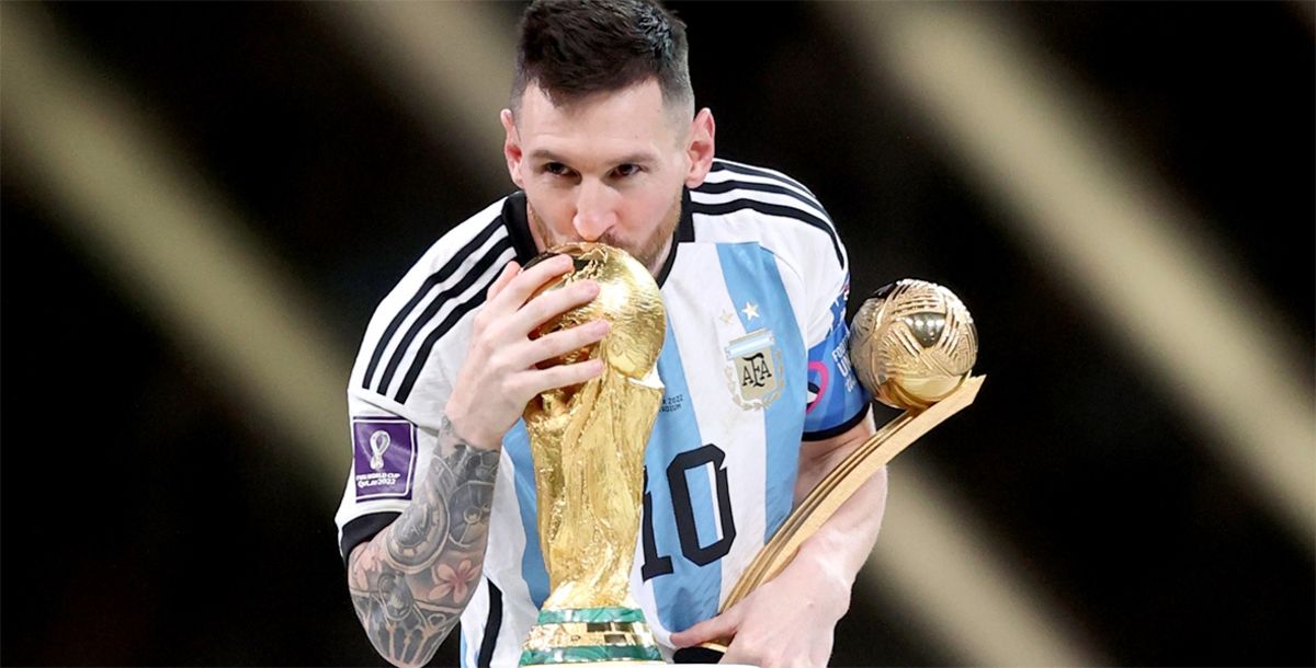 Mundial Qatar 2022, Argentina, felicitaciones, fifa, barcelona, afa