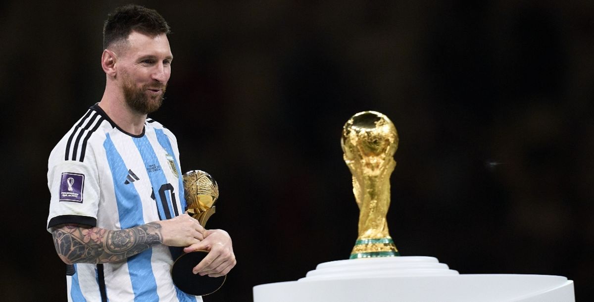 Lionel Messi, Argentina, campeón, Copa del Mundo, títulos, FC Barcelona, PSG