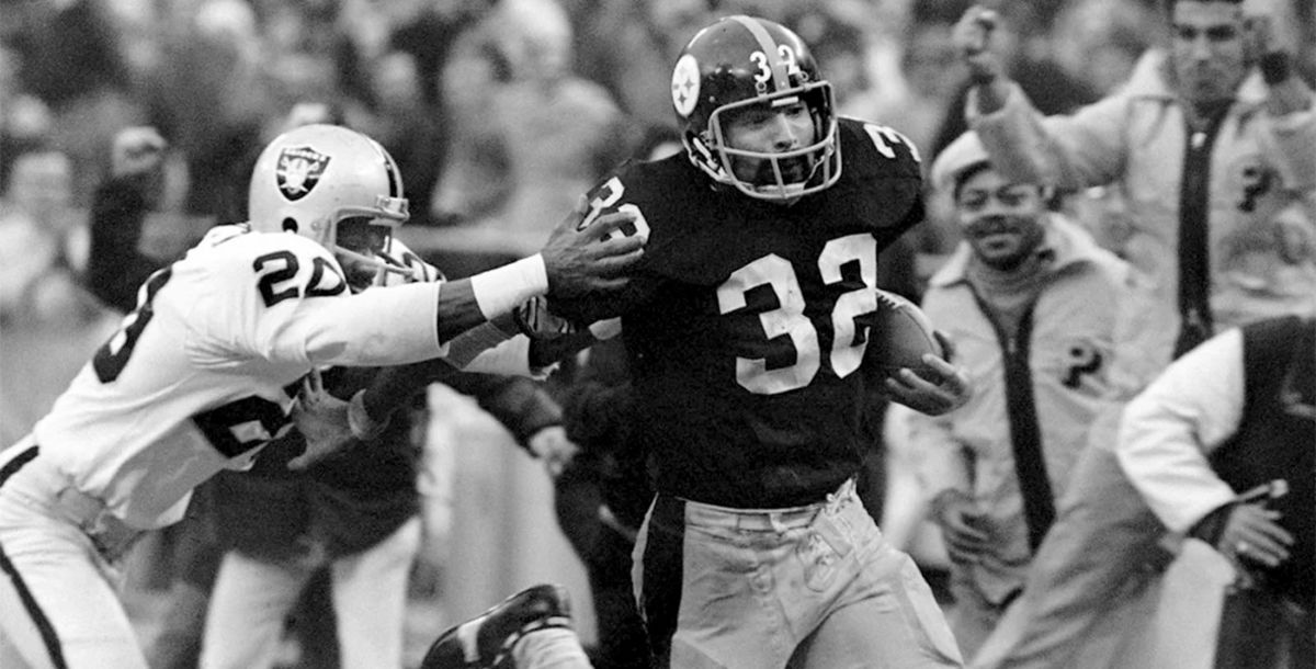 NFL, Franco Harris, Steelers, Pittsburgh, Inmaculada recepción, Raiders, Salón de la Fama, Terry Bradshaw