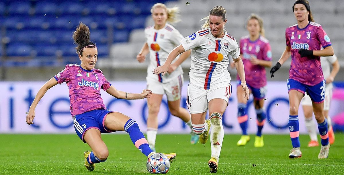 UEFA Womens Champions League, Lyon, Juventus, Arsenal, Zurich, Barcelona, Rosengard, Bayern Múnich, Benfica