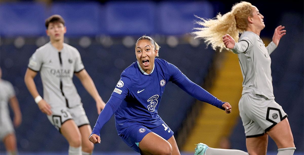 UEFA Womens Champions League, Chelsea, Paris Saint-Germain, Roma, Slavia Praga, Real Madrid, Vllaznia, Wolfsburgo, St Polen