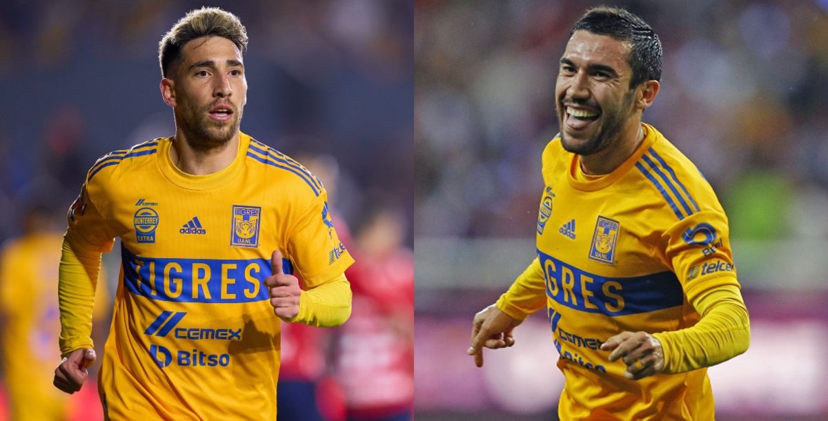 Tigres, Diego Cocca, Fernando Gorriarán, Juan Pablo Vigón, Rafael Carioca