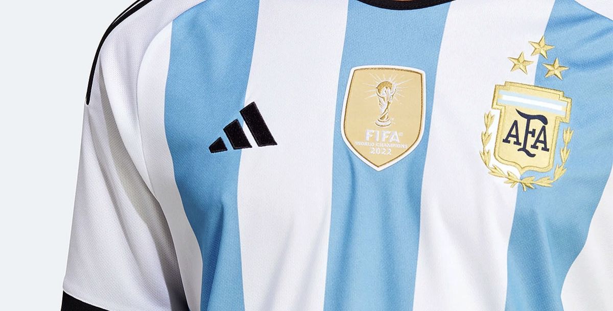 Qatar 2022, Mundial 2022, Argentina, campeón, parche FIFA