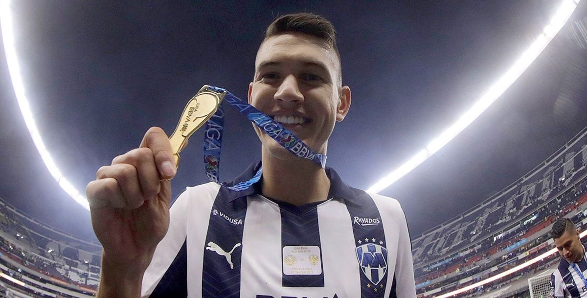 Rayados, César Montes, títulos, Monterrey, Liga MX, Copa MX, Concachampions, Europa, Espanyol de Barcelona