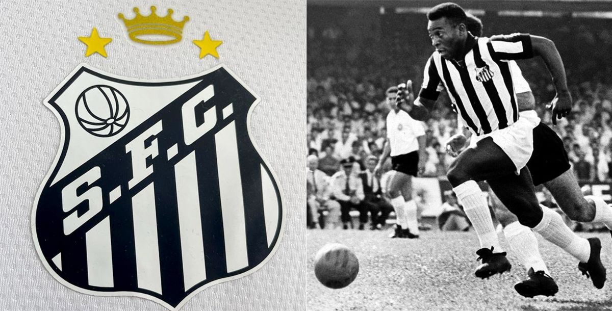 Pelé, Santos, Edson Arantes do Nascimento, homenaje, Yeferson Soteldo, Celso Jatene