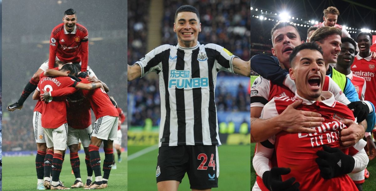 Premier League, Arsenal, Tottenham, Manchester United, Manchester City