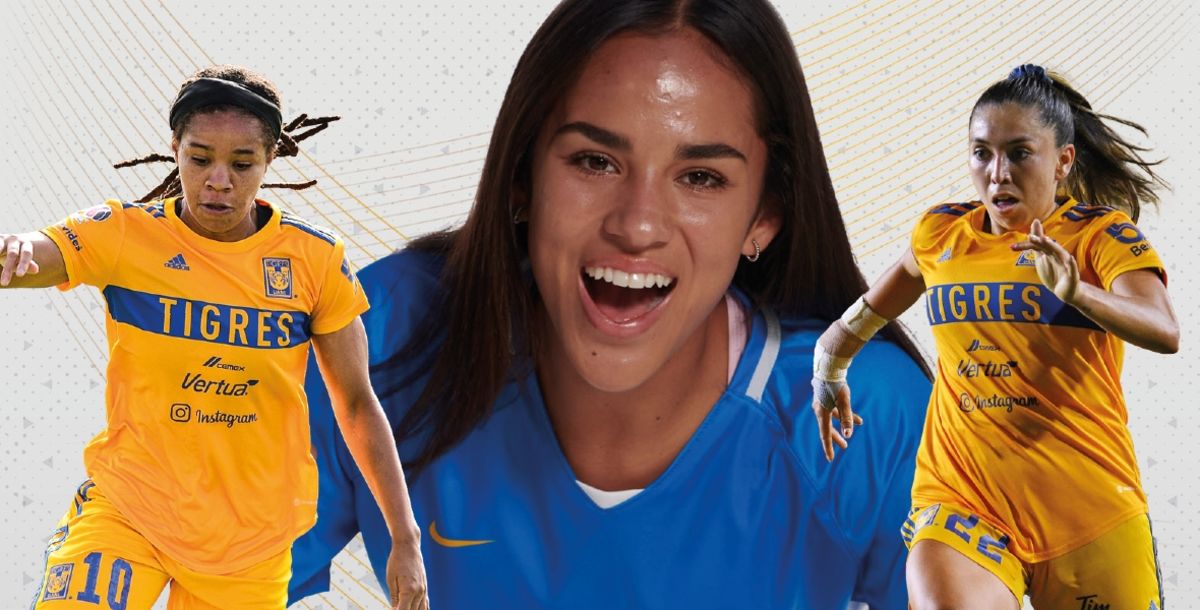 Tigres Femenil, UCLA, Mia Fishel, Maricarmen Reyes, Anika Rodríguez, refuerzos