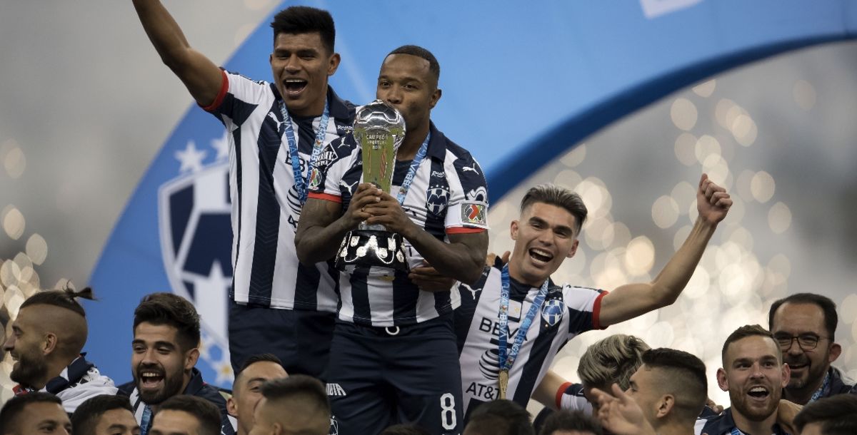 Rayados, Monterrey, Liga MX, campeón, América, Estadio Azteca, Lionel Vangioni