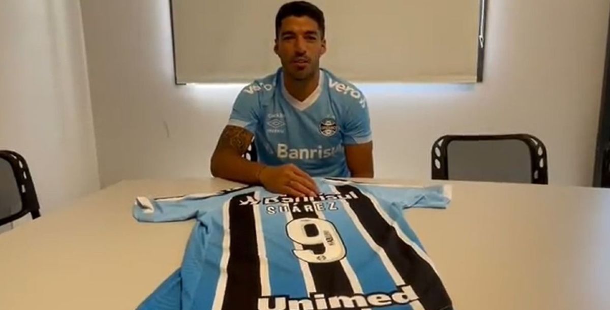 Internacional, Gremio, Brasil, Luis Suárez, presentacion