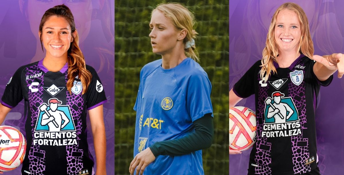 Liga MX Femenil, Leyla McFarland, Vanessa Millsaps, Sarah Luebbert, refuerzos