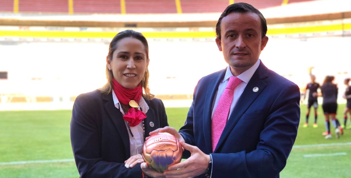 Mariana Gutiérrez, Mikel Arriola, Liga MX Femenil, récords, balón, Nike, Tigres Femenil