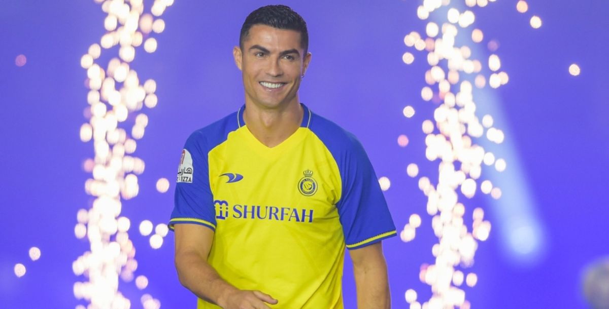 Cristiano Ronaldo, Al Nassr, presentación, Arabia Saudita, goles, playera