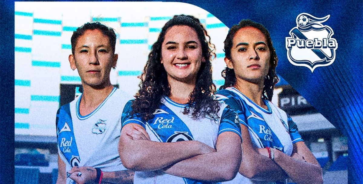 Liga MX Femenil, Clausura 2023, Puebla, refuerzos, Pablo Luna, altas y bajas de Futbolistas