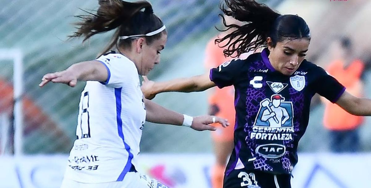 Liga MX Femenil, Clausura 2023, Querétaro, Pachuca, partido, en vivo