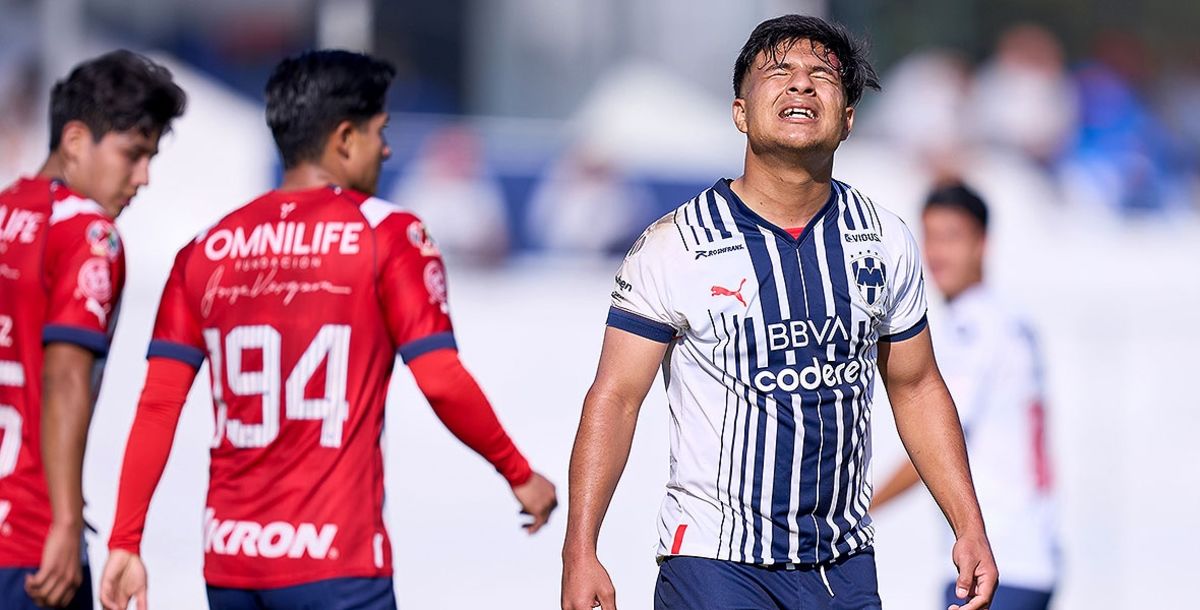 Rayados Sub 20, Chivas, Liga MX, Clausura 2023, Javier Gurri, Isidro Suárez, Sub 18, Ramón Báeza