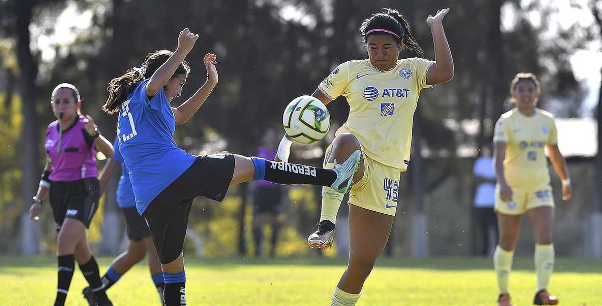 Liga MX Femenil, Clausura 2023, Jornada 1, Sub 18, resultados, América, Tigres, Puebla, Rayadas