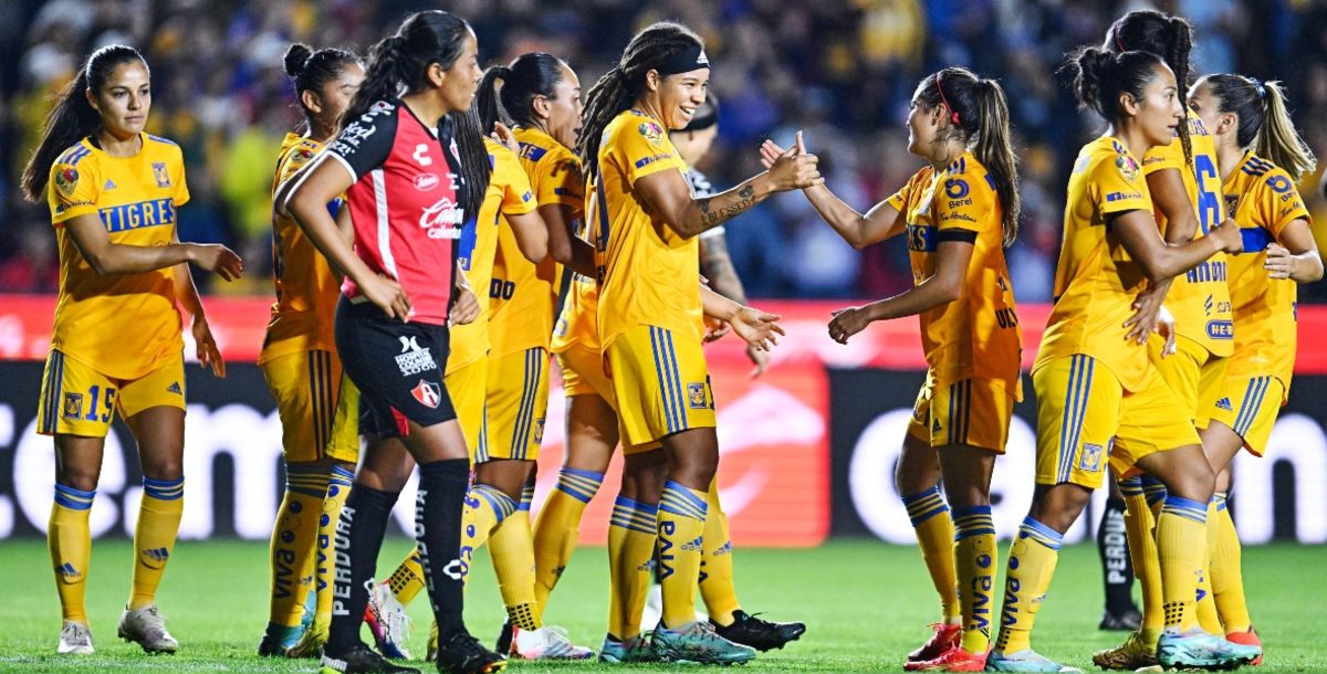Tigres Femenil, Atlas, Liga MX Femenil, Estadio Universitario, transmisión, en vivo